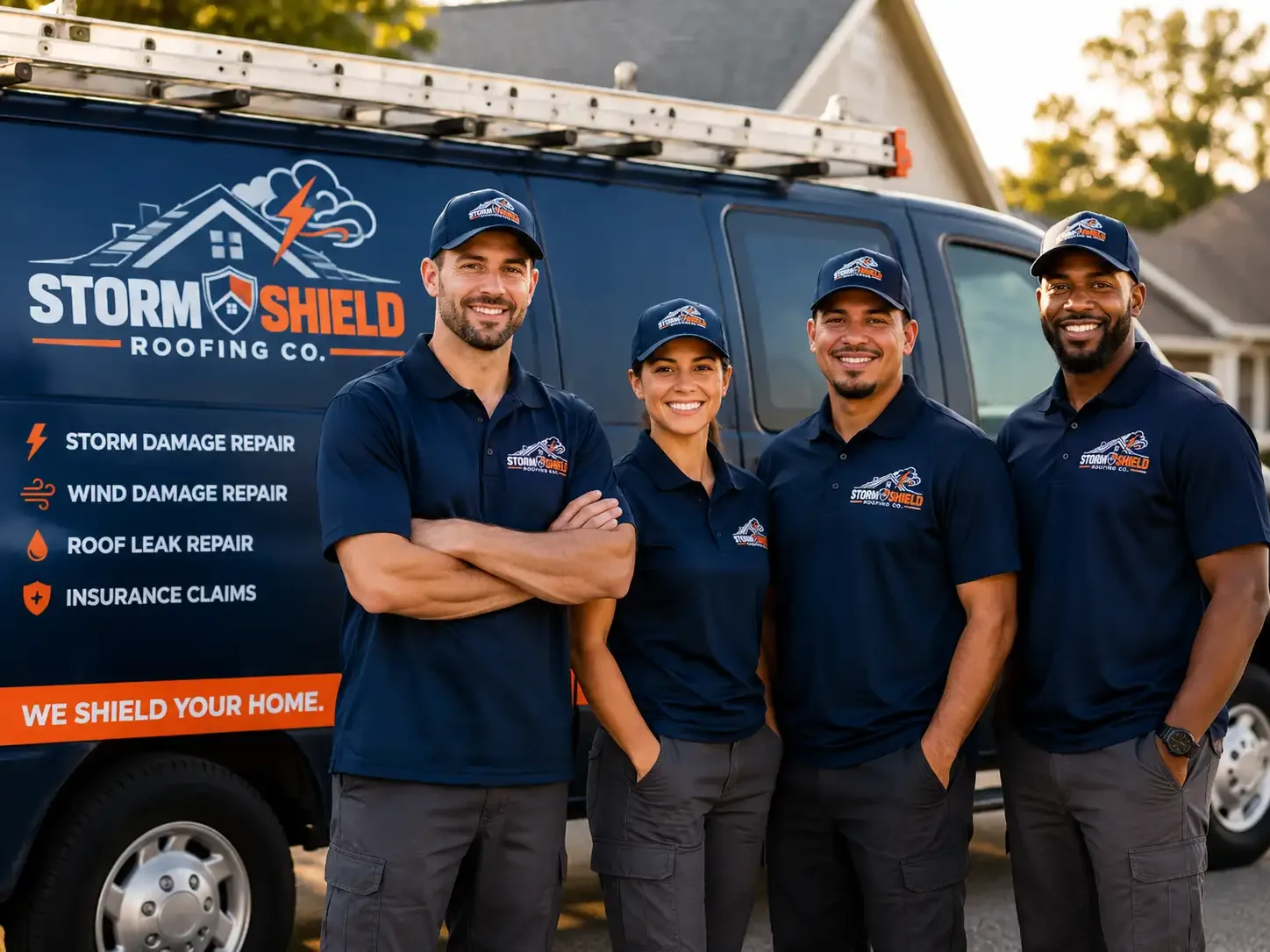 Storm Damage Roof Repair company in Oneida, AR