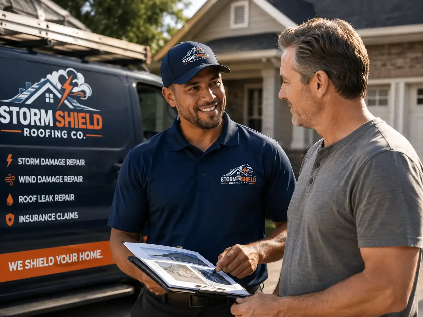 Storm Damage Roof Repair Oneida, AR FAQs
