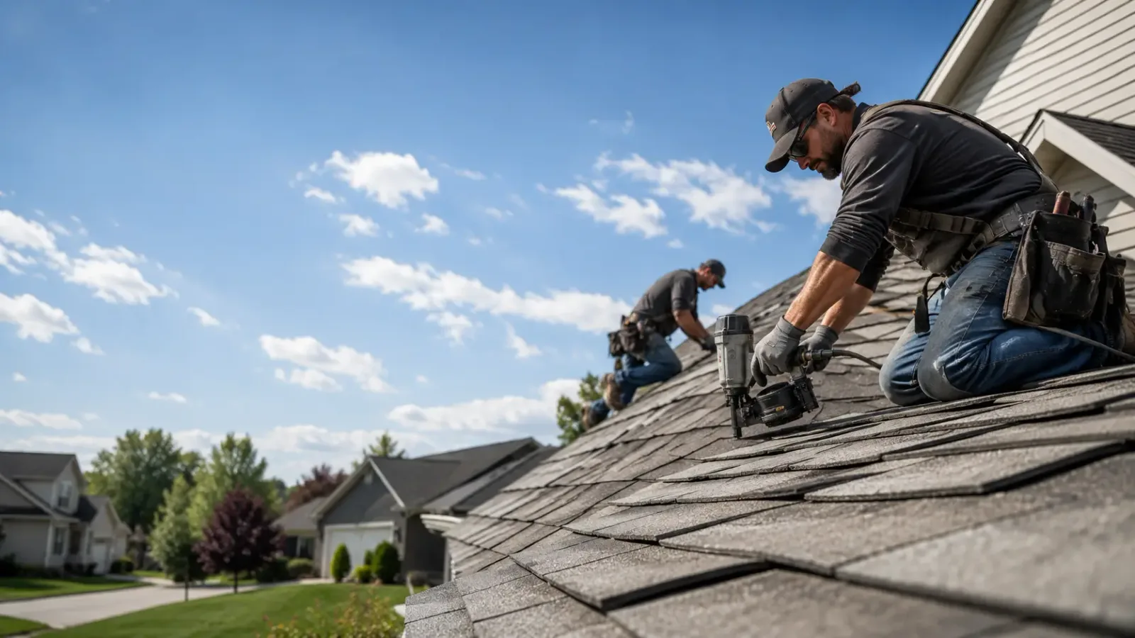 Storm Damage Roof Repair in Oneida, AR near me
